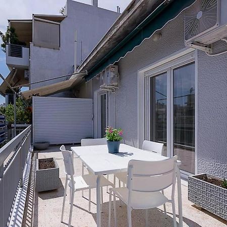 Apartamento Sunlit 2Br Oasis In Metaxourghio 3Min From Metro Atenas Exterior foto