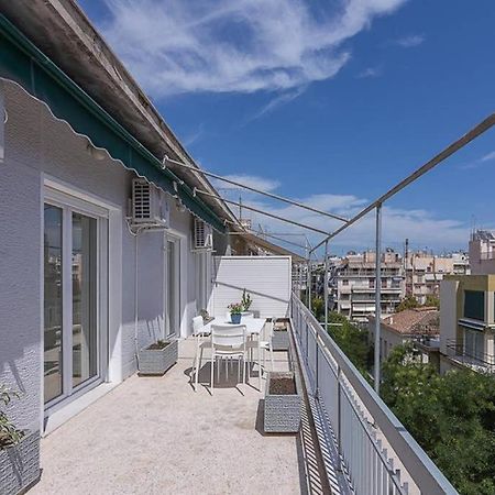 Apartamento Sunlit 2Br Oasis In Metaxourghio 3Min From Metro Atenas Exterior foto